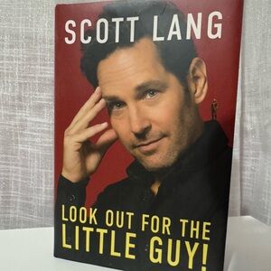 Scott Lang Book - Look Out for the Little Guy